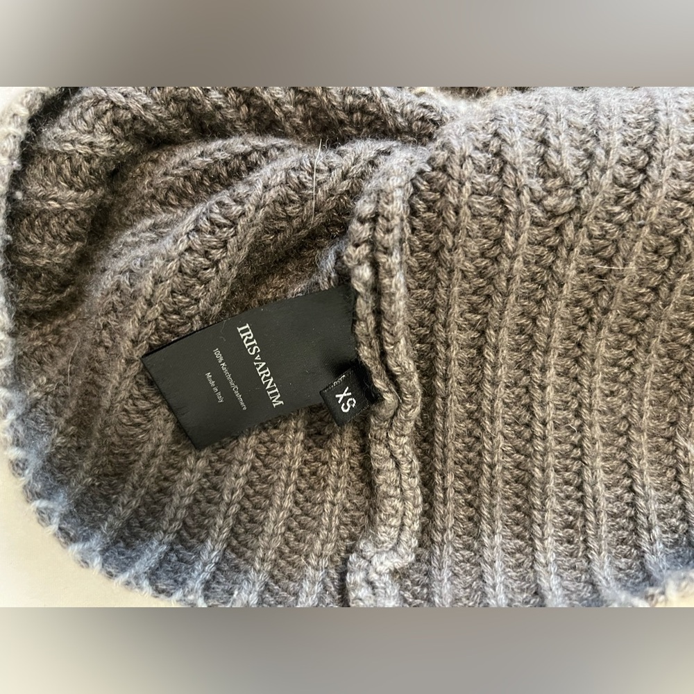 Iris Von Arnim Cashmere Crew Neck XS - Picture 4 of 4